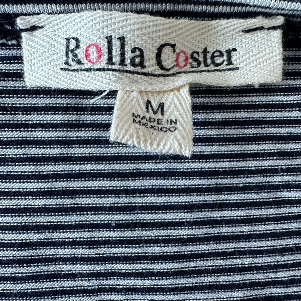 Rolla Coaster Causal Wrap Style Twist Front V-Nec… - image 7